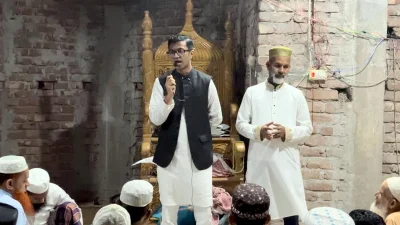 আবেদ আলী ও তার ছেলে সৈয়দ সোহানুর রহমান। ছবি: ফেসবুক থেকে নেওয়া
