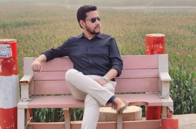 কাস্টমস কর্মকর্তা ও জনপ্রিয় ক্যারিয়ারবিষয়ক বক্তা সুশান্ত পাল। ছবি: ফেসবুক