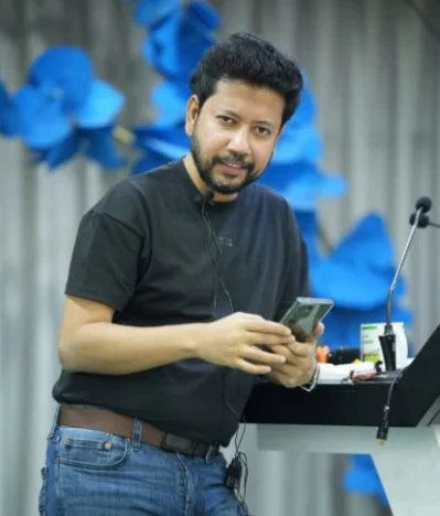 কাস্টমস কর্মকর্তা ও জনপ্রিয় ক্যারিয়ারবিষয়ক বক্তা সুশান্ত পাল। ছবি: ফেসবুক