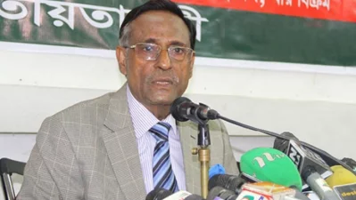 লিবারেল ডেমোক্রেটিক পার্টি-এলডিপির প্রেসিডেন্ট ড. কর্নেল (অব.) অলি আহমদ