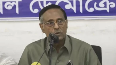 লিবারেল ডেমোক্রেটিক পার্টি-এলডিপির প্রেসিডেন্ট ড. কর্নেল (অব.) অলি আহমদ
