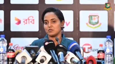 বাংলাদেশ নারী ক্রিকেট দলের অধিনায়ক নিগার সুলতানা জ্যোতি। 