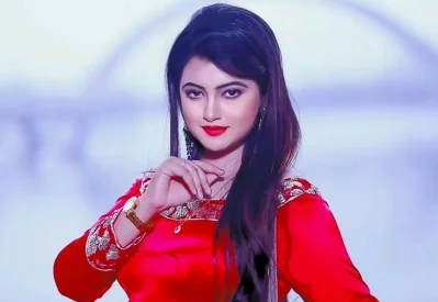 চিত্রনায়িকা শাহ হুমায়রা সুবাহ