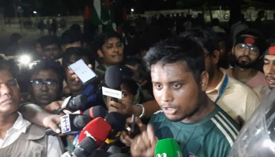 বৈষম্যবিরোধী ছাত্র আন্দোলনের অন্যতম সমন্বয়ক হাসনাত আবদুল্লাহ
