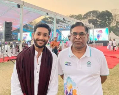 বিদ্যুৎ, জ্বালানি ও খনিজ সম্পদ প্রতিমন্ত্রী নসরুল হামিদের সঙ্গে নিহত শিক্ষার্থীর ফারহান