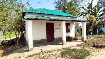 আশ্রয়ণের ঘর। ছবি: ইত্তেফাক