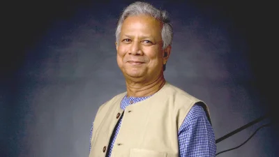 ড. মুহাম্মদ ইউনূস। ফাইল ছবি