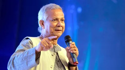 ড. মুহাম্মদ ইউনূস। ফাইল ছবি