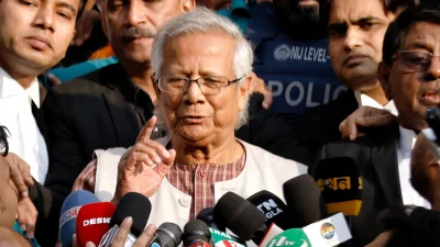 ড. মুহাম্মদ ইউনূস। ফাইল ছবি