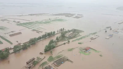২৯ বছরের মধ্যে সর্বোচ্চ বৃষ্টিপাত, উত্তর কোরিয়ায় জরুরি অবস্থা ঘোষণা