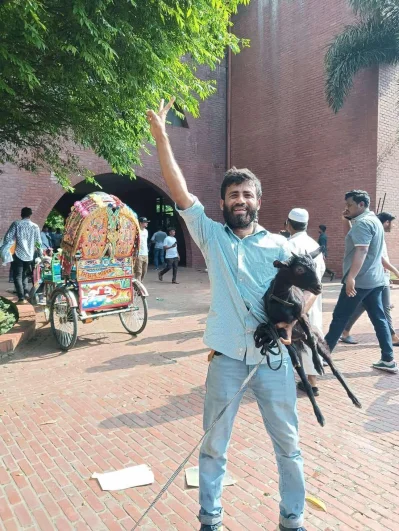 গণভবনে উল্লাসের ভিন্ন রূপ