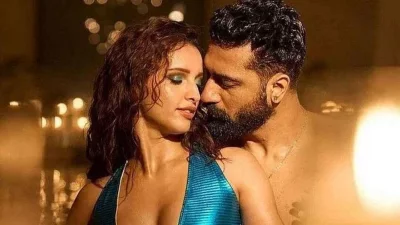 ভিকি ও তৃপ্তির রসায়ন দর্শকদের মন কেড়েছে