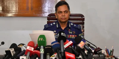 পুলিশ মহাপরিদর্শক (আইজিপি) মো. ময়নুল ইসলাম