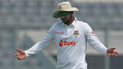 সাকিব আল হাসান। 