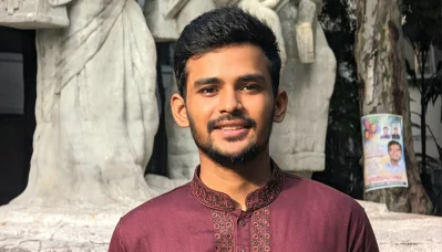 অন্তর্বর্তীকালীন সরকারের যুব ও ক্রীড়া মন্ত্রণালয়ের উপদেষ্টা আসিফ মাহমুদ। 