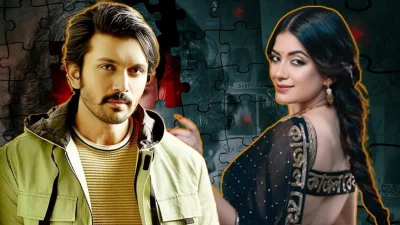 &lsquo;নীল চক্র&rsquo; সিনেমায় আরিফিন শুভ ও মন্দিরা চক্রবর্তী