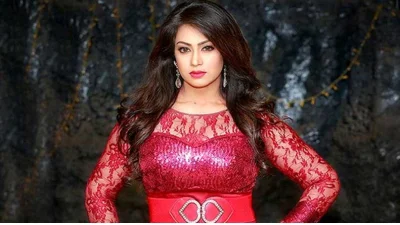 চিত্রনায়িকা পপি। ছবি- সংগৃহীত