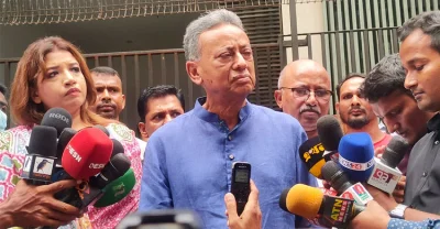 বিএনপির স্থায়ী কমিটির সদস্য আমীর খসরু মাহমুদ চৌধুরী ও সাংগঠনিক সম্পাদক শামা ওবায়েদ