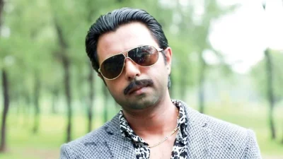 &lsquo;নীল ঘূর্ণি&rsquo; নাটকে অপূর্ব। ছবি- সংগৃহীত