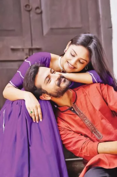 &lsquo;অবুঝ পাখি&rsquo; নাটকের দৃশ্যে ইয়াশ রোহান ও নাজনীন নীহা। ছবি- সংগৃহীত