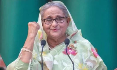 সাবেক প্রধানমন্ত্রী শেখ হাসিনা