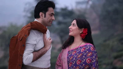 &lsquo;বাবলি&rsquo; সিনেমার প্রধান দুই চরিত্র শুভশ্রী গাঙ্গুলী ও আবির চ্যাটার্জি। ছবি- সংগৃহীত