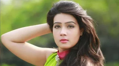 মাহিয়া মাহি। ছবি- সংগৃহীত