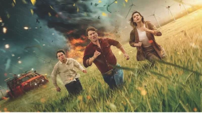 &lsquo;টুইস্টার্স&rsquo; সিনেমার দৃশ্য। ছবি- সংগৃহীত