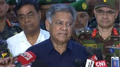 ব্রিগেডিয়ার জেনারেল (অব.) এম সাখাওয়াত হোসেন। ছবি: সংগৃহীত