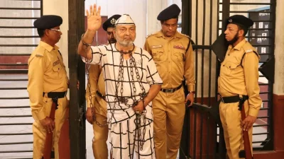 সাইদুর রহমান সজলের ‘শক্তি থেকে মুক্তি’ সিনেমার একটি দৃশ্য। ছবি- সংগৃহীত