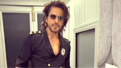 বলিউড কিং শাহরুখ খান। ছবি- সংগৃহীত