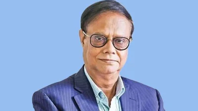 বাংলাদেশ ব্যাংকের নবনিযুক্ত গর্ভনর ড. আহসান এইচ মনসুর।