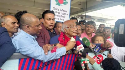 সিনিয়র সাংবাদিক শফিক রেহমান