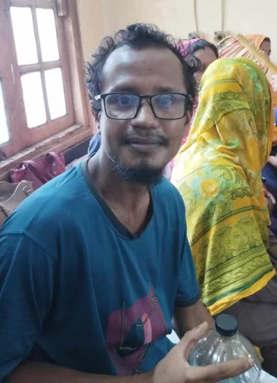 ছাত্রলীগ কর্মী জামিউল ইসলাম হিমেল। ছবি: সংগৃহীত 