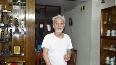 কিংবদন্তি অভিনেতা প্রবীর মিত্র। ছবি- সংগৃহীত