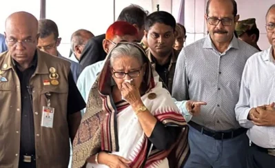 সাবেক প্রধানমন্ত্রী শেখ হাসিনা