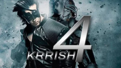 &lsquo;কৃষ ৪&rsquo;-এর পোস্টার। ছবি- সংগৃহীত