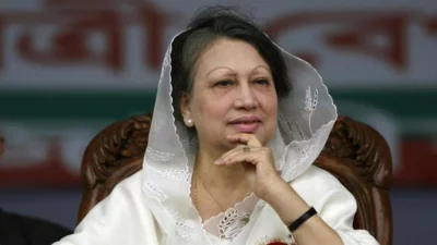 সাবেক প্রধানমন্ত্রী খালেদা জিয়া। ছবি- সংগৃহীত