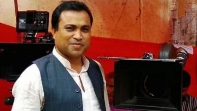 নির্মাতা এম কে জামান। ছবি- ফেসবুক থেকে নেওয়া
