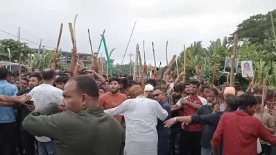 গোপালগঞ্জে সেনাসদস্যের ওপর হামলা
