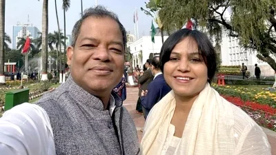 ফারজানা রুপা ও শাকিল আহমেদ