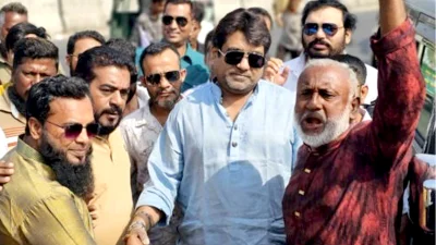 শামীম ওসমানের ভাতিজা আজমেরী ওসমান
