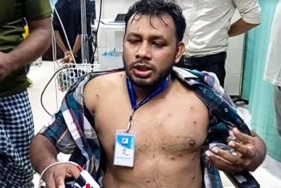 সাংবাদিক সৈয়দ হাসিব। ছবি: সংগৃহীত