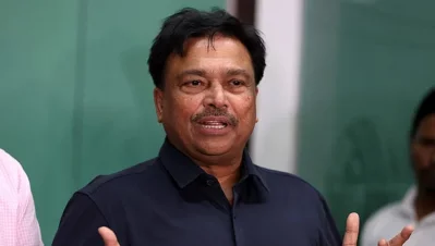 বাংলাদেশ ক্রিকেট বোর্ড (বিসিবি) সভাপতি ফারুক আহমেদ। 