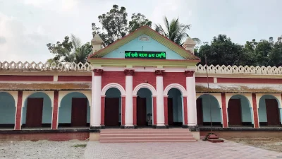 নাটোর মহারাজা জে.এন স্কুল এন্ড কলেজ। ফাইল ছবি