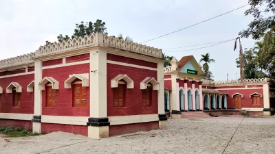 নাটোর মহারাজা জে.এন স্কুল এন্ড কলেজ। ফাইল ছবি
