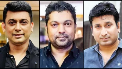 জায়েদ খান ছাড়াও মামলা হয়েছে শাহরিয়ার নাজিম জয় ও সাজু খাদেমের নামে। ছবি ও কোলাজ: ইত্তেফাক