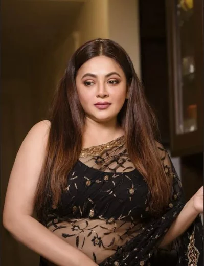 অভিনেত্রী শ্রীলেখা মিত্র। ছবি: সংগৃহীত