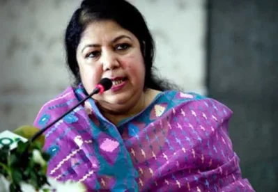 সাবেক স্পিকার শিরীন শারমিন চৌধুরী। ছবি: সংগৃহীত 