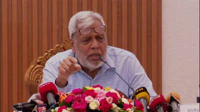 বিদ্যুৎ ও জ্বালানি উপদেষ্টা ফাওজুল কবির খান